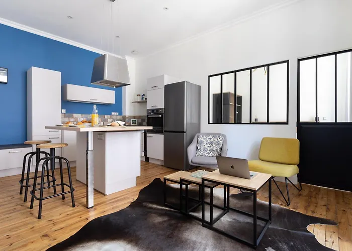 Le Louvre - Proche Thermes Chic & Douillet Apartamento *