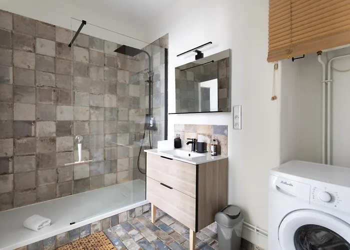 Le Louvre - Proche Thermes Chic & Douillet *