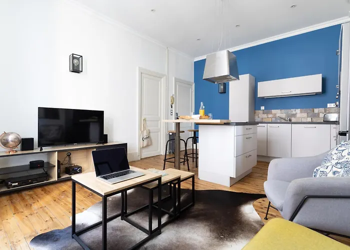 Le Louvre - Proche Thermes Chic & Douillet